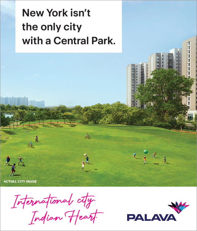 Central Park in Lodha Dombivali