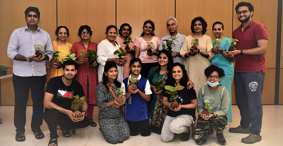 Kokedama and Kitchen Gardening Workshops at Palava