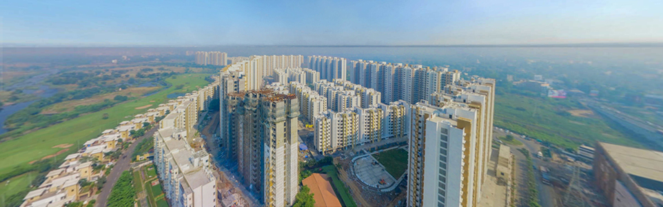 Virtual Tour Lodha Palava City - Garden and Play Area